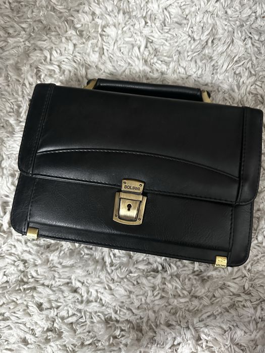 Brioni Кожаная сумка