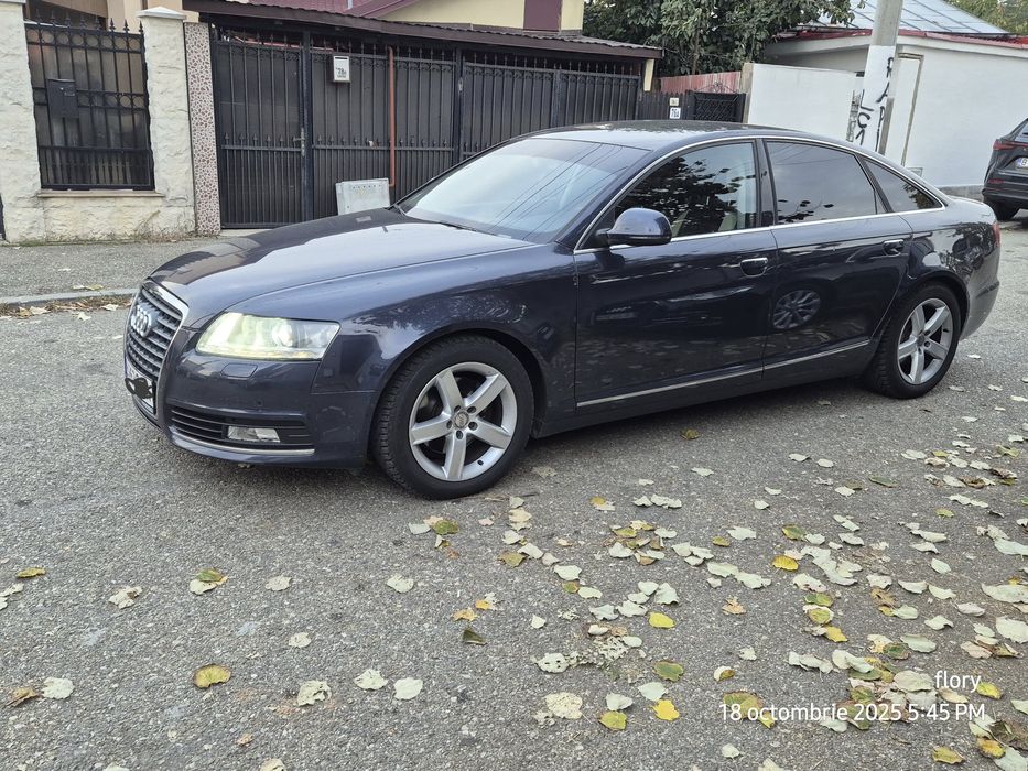Vând Audi A6 C6 Facelift 2011