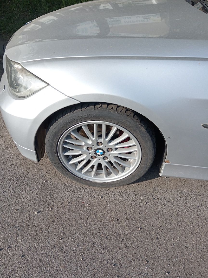 Se vinde BMW E90 M47... Sau schimb cu 4x4