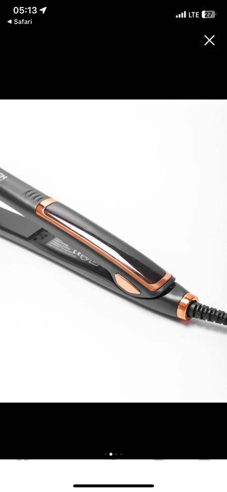 BOSCH soch tekislaydigan dazmol LCD displeyli