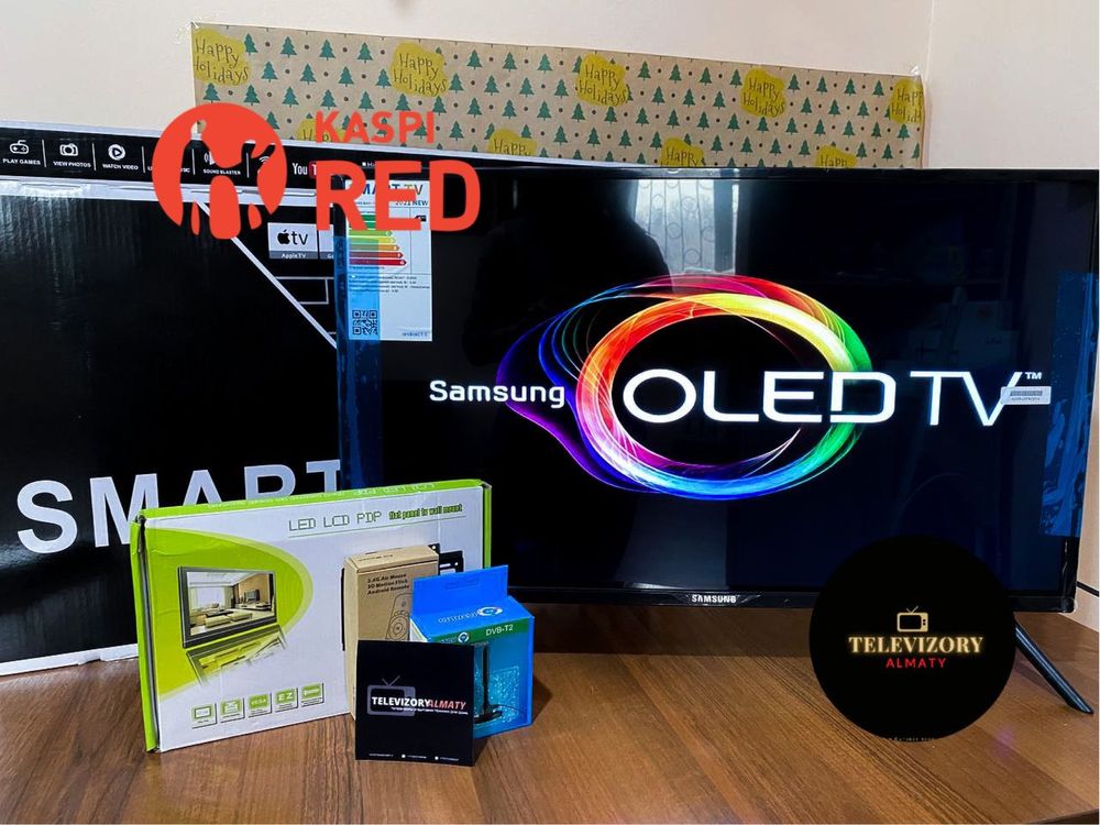 Телевизор Samsung SMART новый в упаковке с гарантией с WIFI 81см
