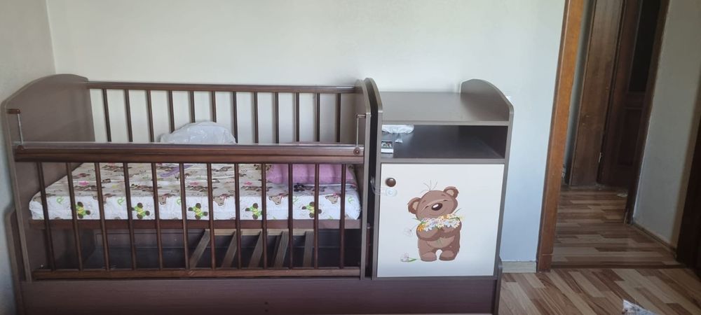 Детская кроватка от 0 до 14 лет