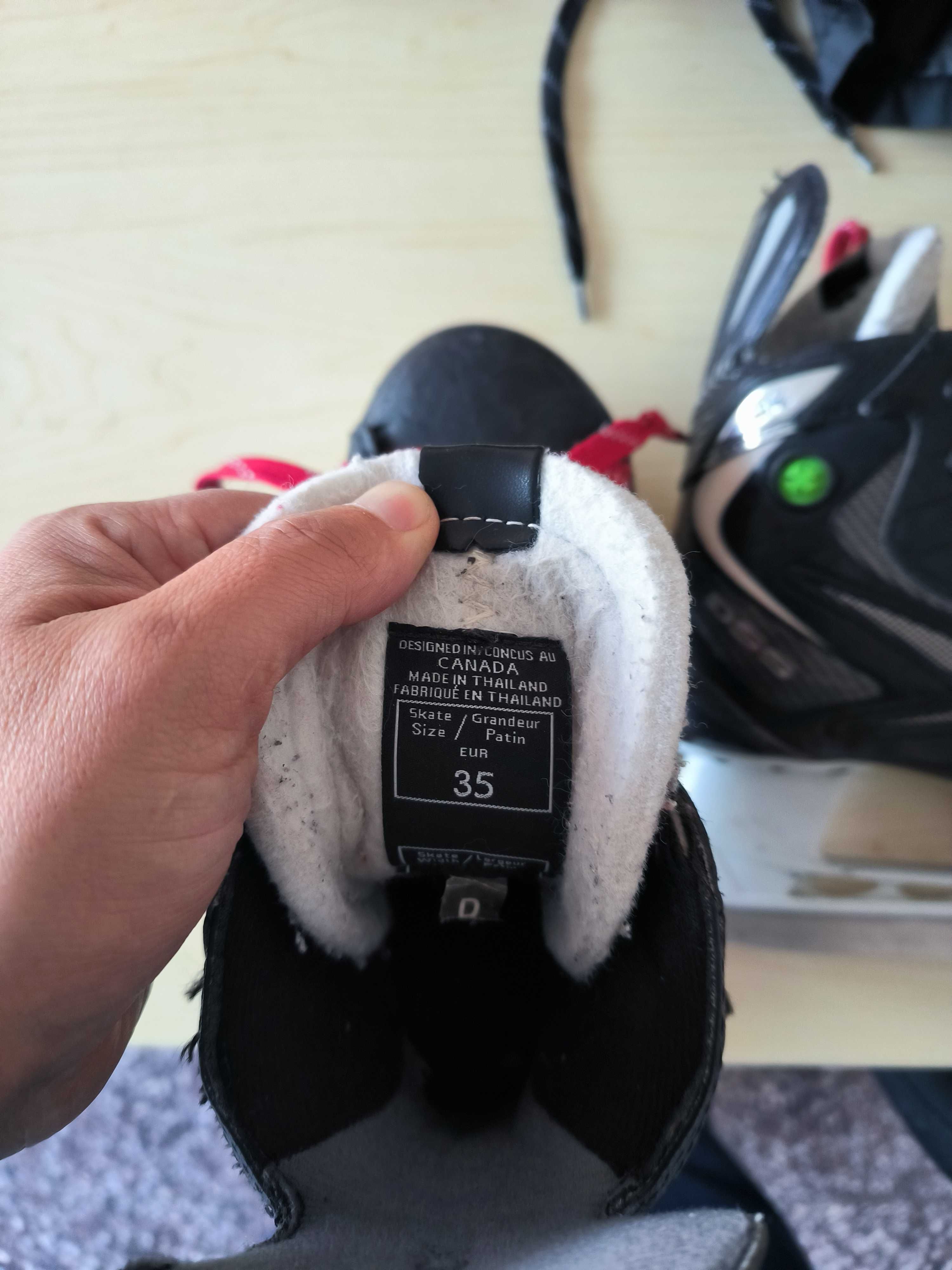 Хокейни кънки CCM, хокей, Reebok и Bauer