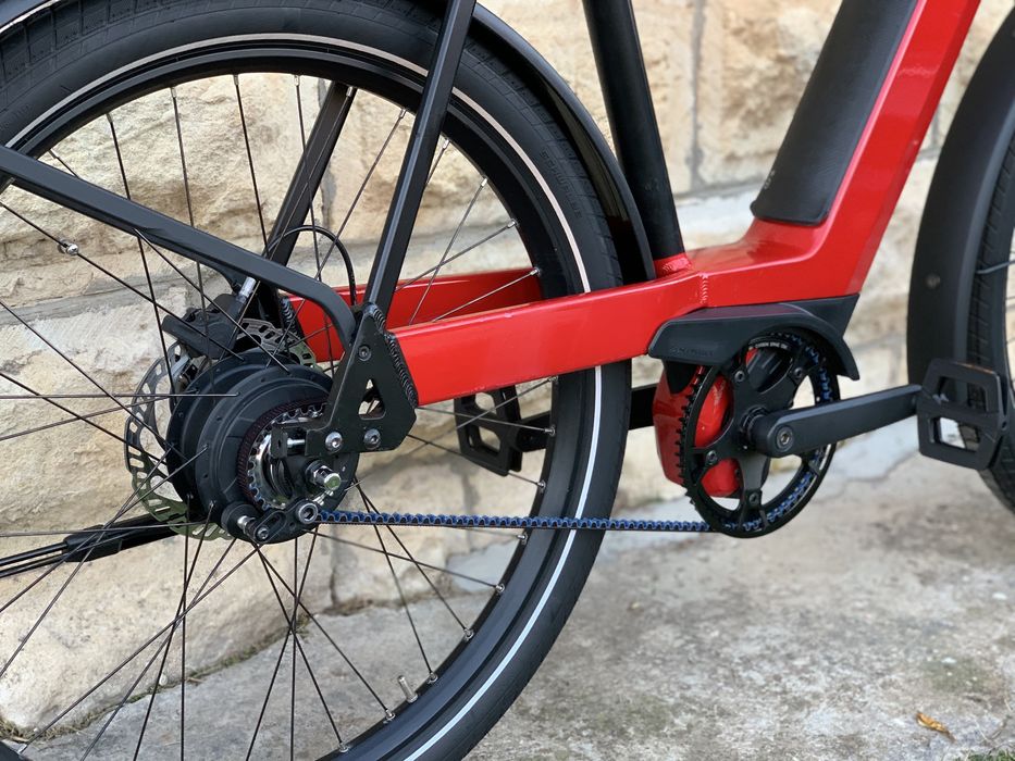 Перфектен! Електрически велосипед Riese & Müller Nevo4 GT vario 27.5