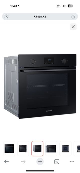 Продам Духовой шкаф Samsung NV68A1110BB черный