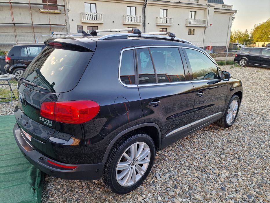 Volkswagen Tiguan Rar Efectuat 4x4 an 2013 2.0 Tdi
