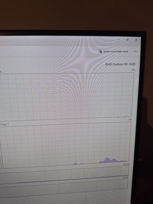 Vand pc High Gaming Ryzen 5500 Rx 7600 8gb