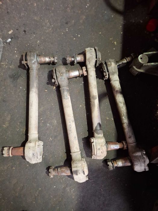 Реактивные штанги Камаз.