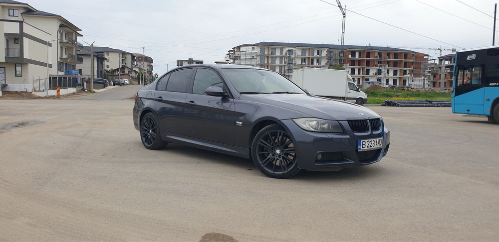 Bmw e90 MPak 330xd 300hp