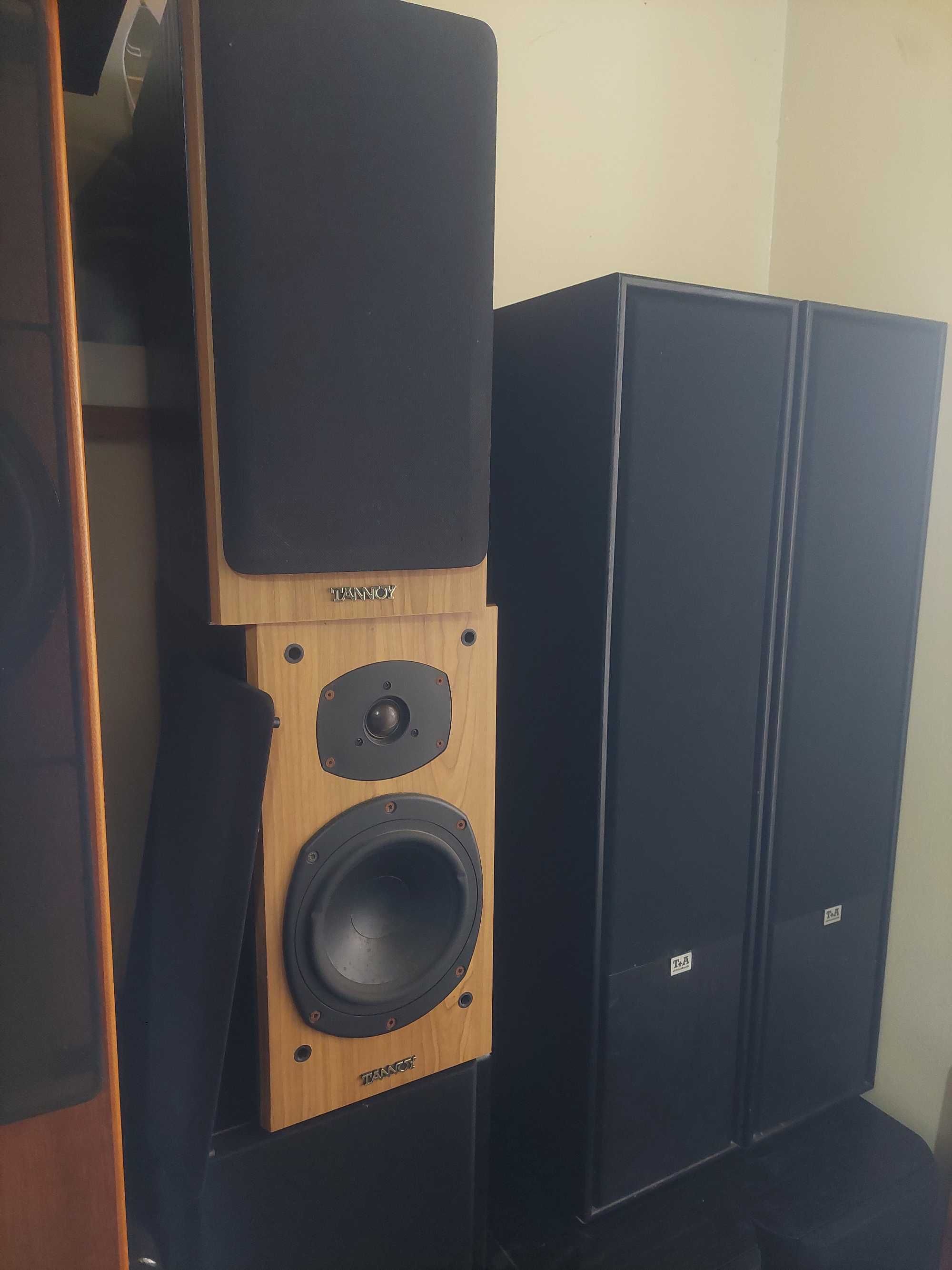 boxe coloana tannoy klipsch t+a ca si canton dynaudio mb quart yamaha