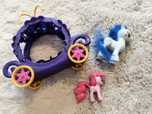 Lot My Little Pony. Micii poneii ieftini. Caleașca + 2 ponei