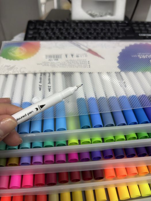 Алкохолни маркери с четка и писец