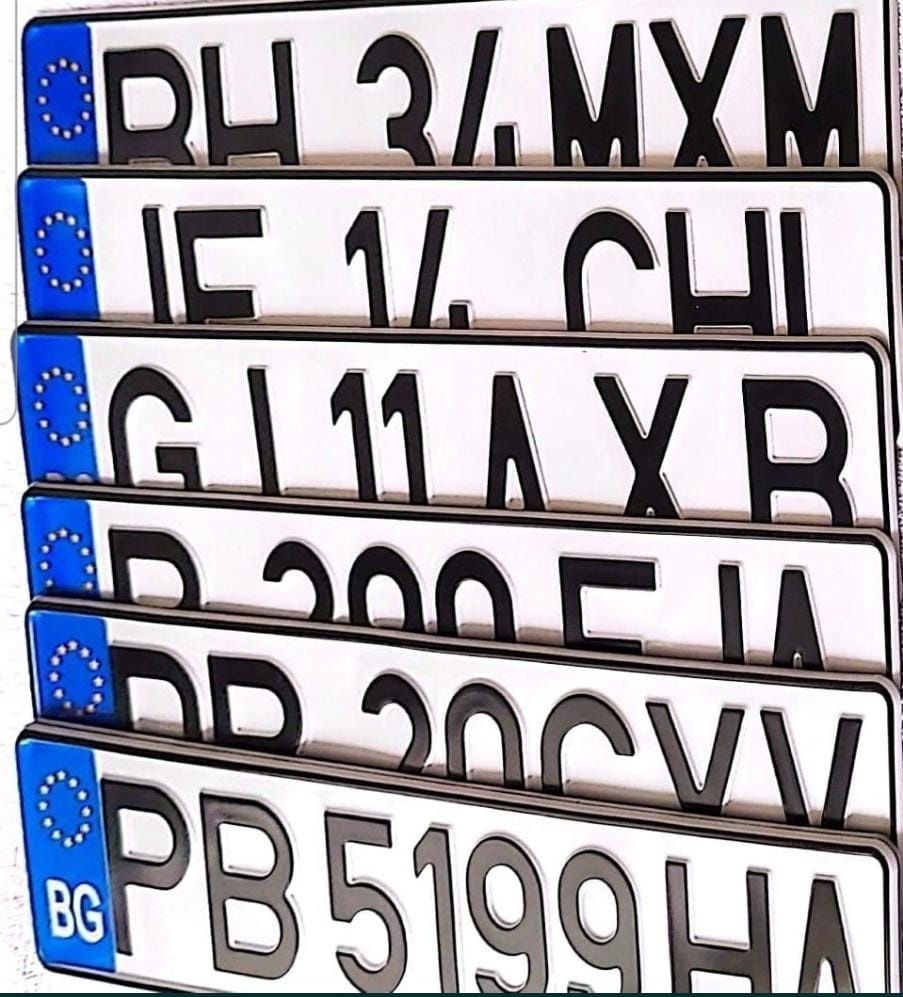 Placute auto Ornamentale