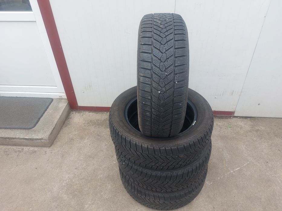 135 lei bucata! Set anvelope M+S/IARNA 215 60 17 Fulda