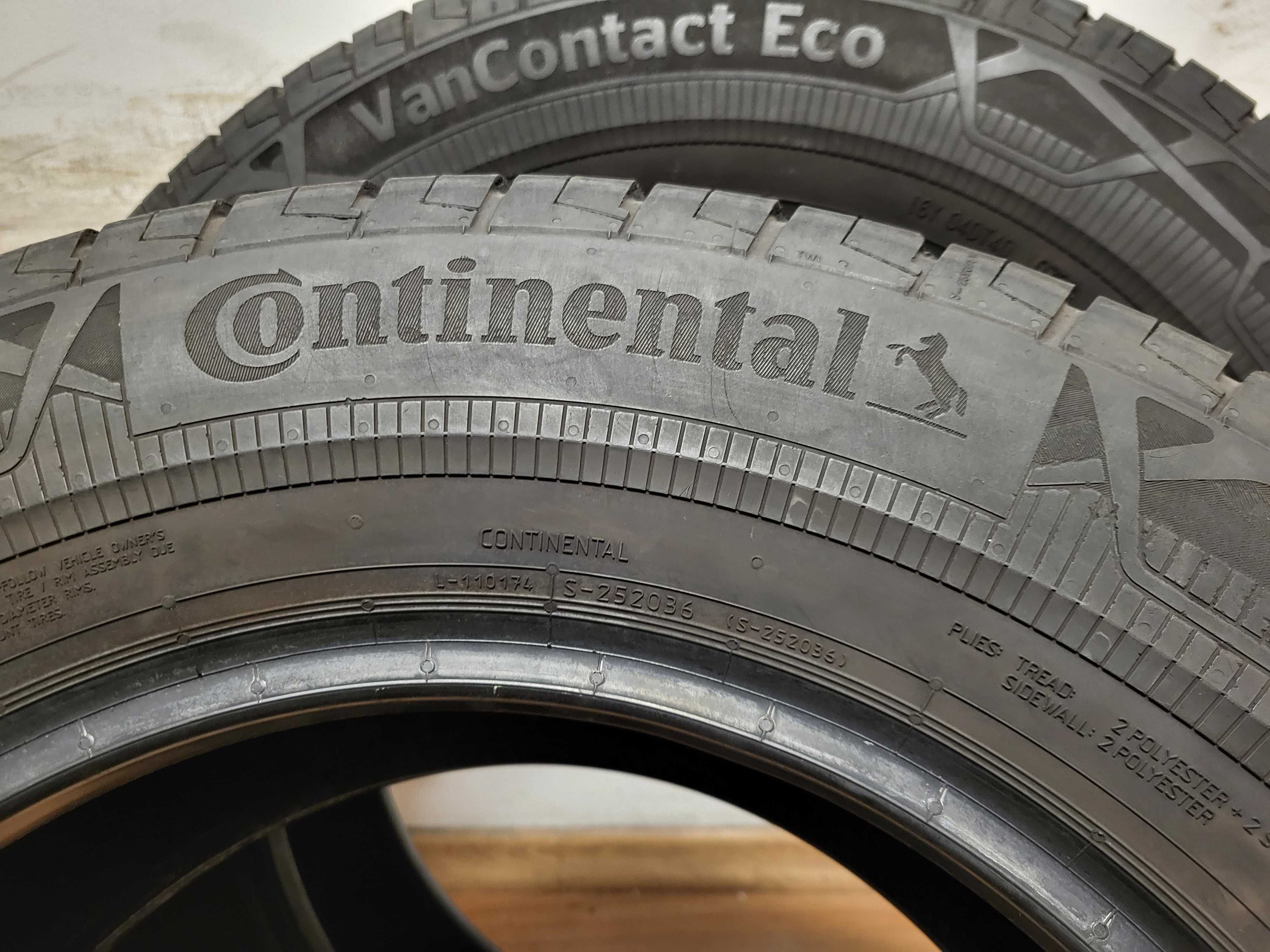 235/65/16C Continental / летни гуми бус