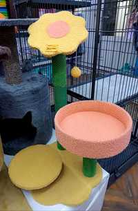Когтеточка-домик, угловая когтеточка для кошек