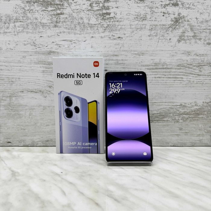 Xiaomi Redmi Note 14 5G Negru 256/8GB Zeus Amanet Vitan 2422