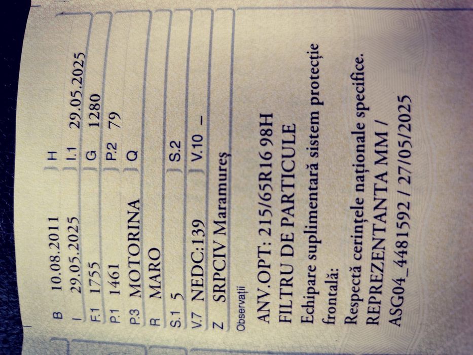 Vand Dacia Duster 1.5