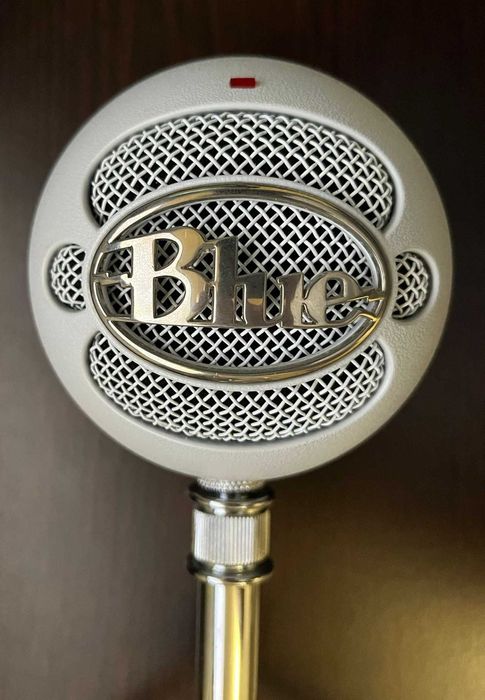 Microfon Blue Snowball – stare excelentă, calitate profesională!