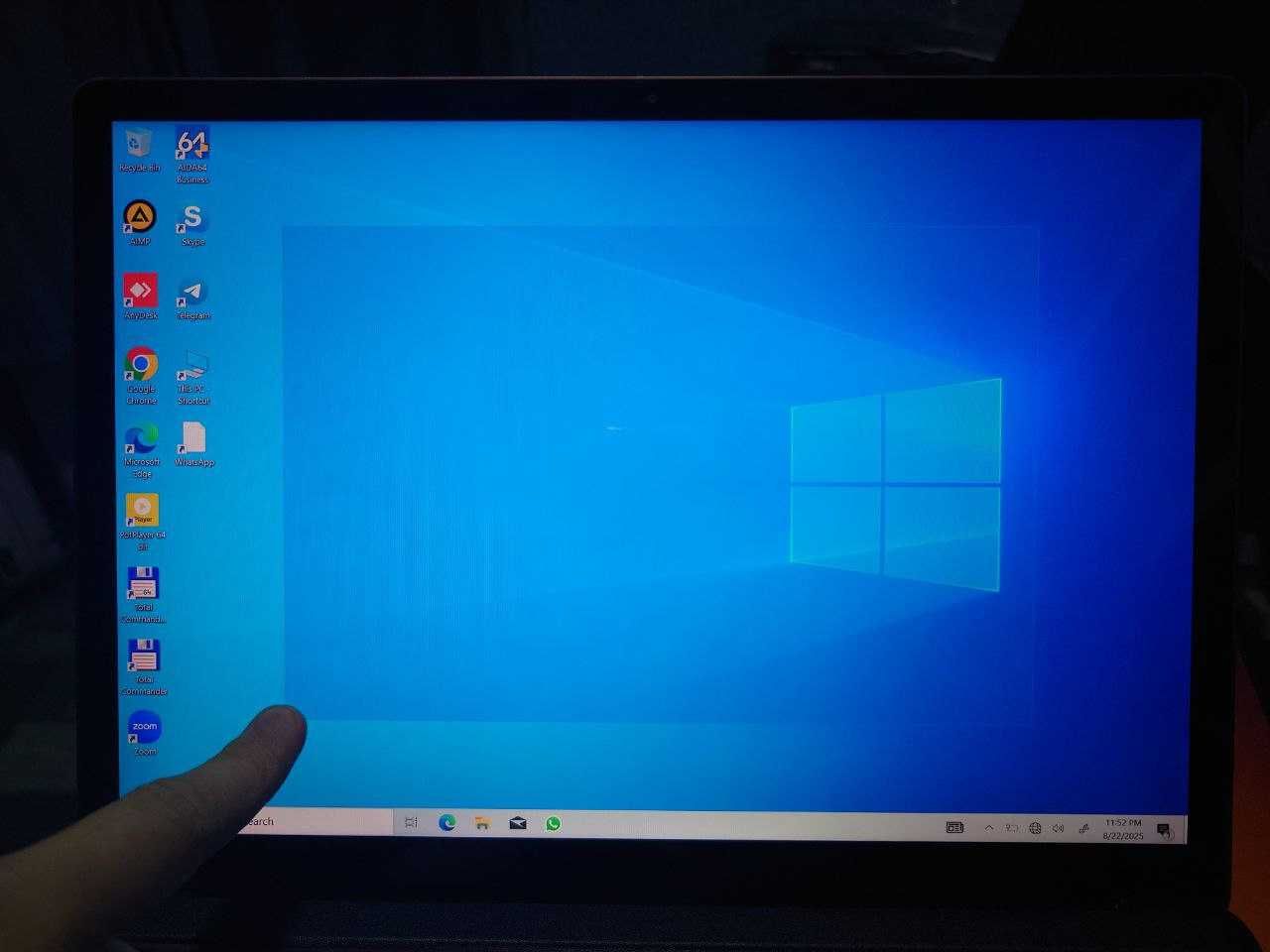 Surface Laptop i5-7200U/8GB RAM/SSD 256GB/13.3 QHD sensor ekran
