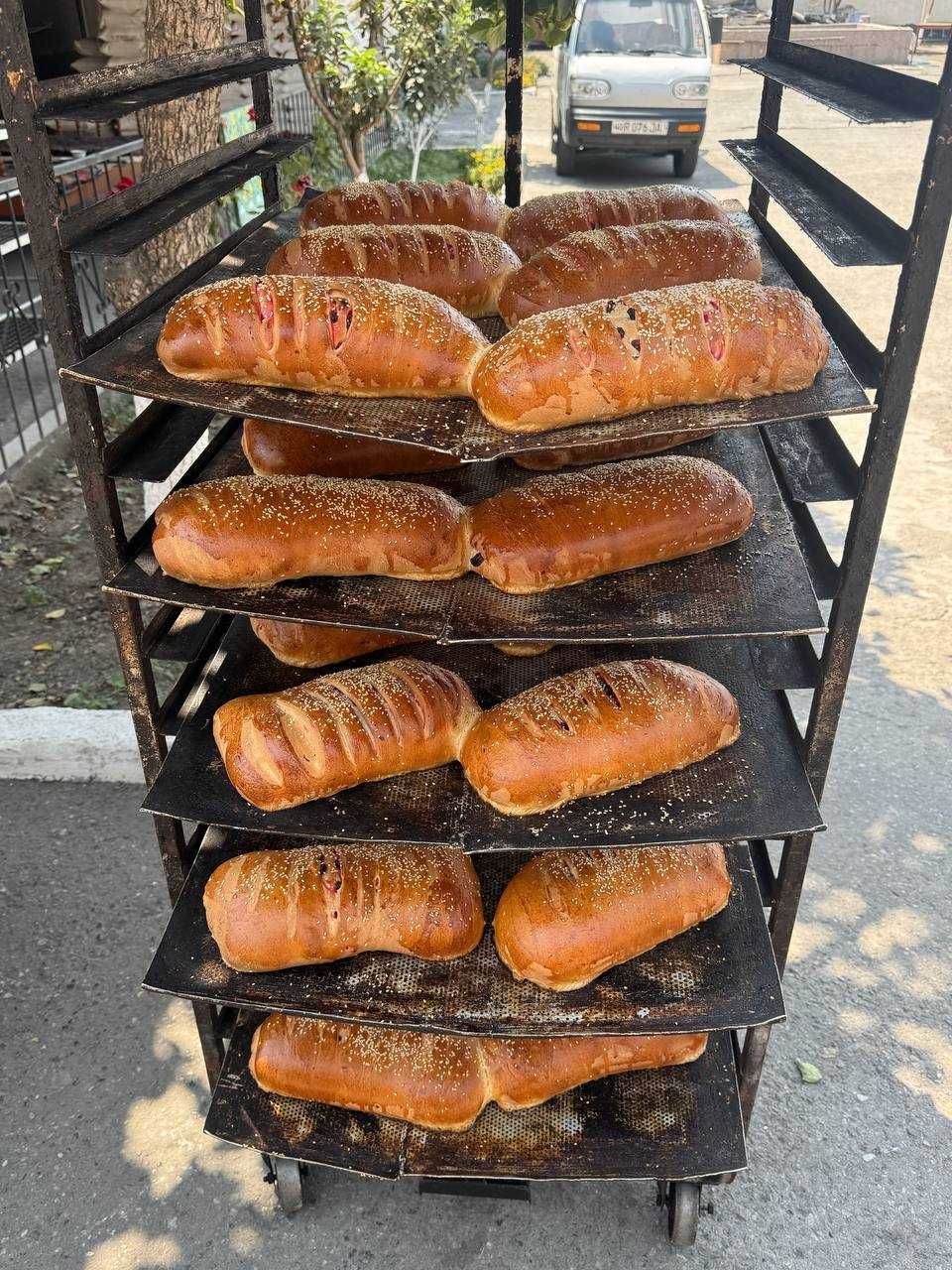 Non mahsulotlari: buhonka, gamburger, Hot-Dog — hammasi bizda bor!