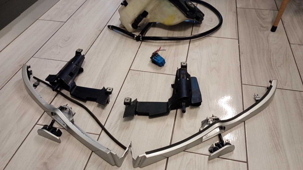 Vand spalatoare faruri bmw e46 sedan facelift