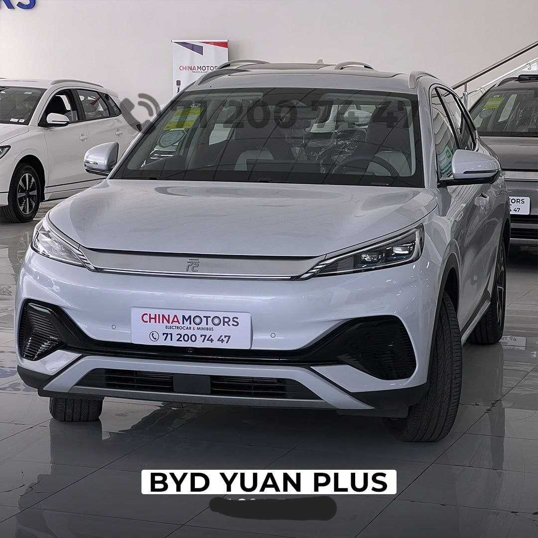 BYD Yuan Plus aftomabilimiz Jizzaxdagi China Motors afto  salonimizda.