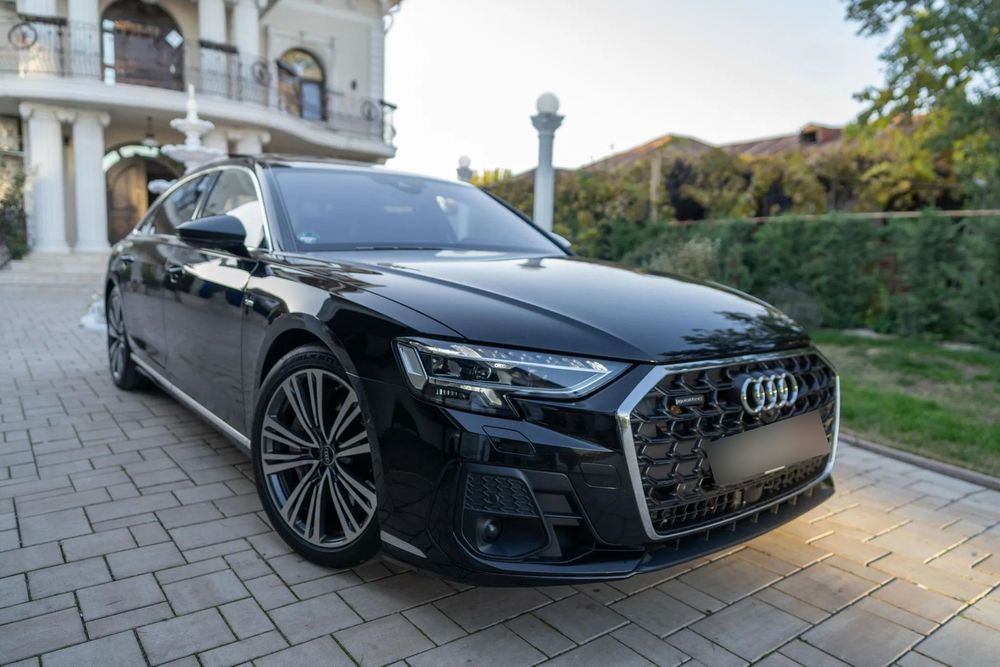 Audi A8 60 tfsi-e long/4 locuri/Nightvision/softclose/panoramic/matrix