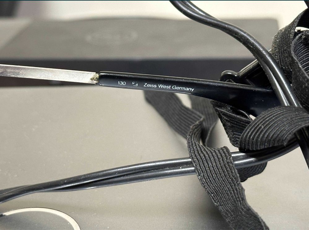 Indirect Ophthalmoscope Prof. Foerster Foersterbrille oftalmoscop de c