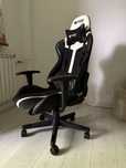 Scaun gaming Fury Avenger XL Black-White