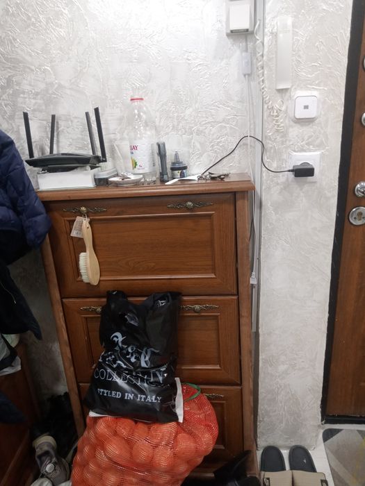 Прихожка и шкаф для обуви обувница