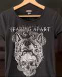 tricou h&m gotic