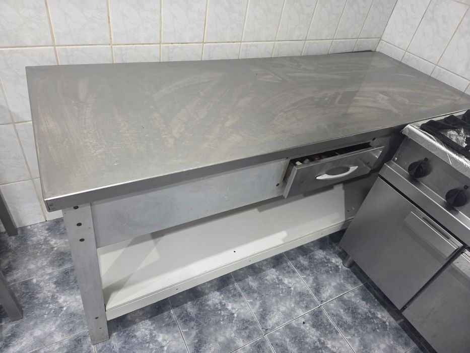 Scaune Horeca-masă inox