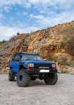 Jeep Cherokee XJ Pregătit pentru Off-Road