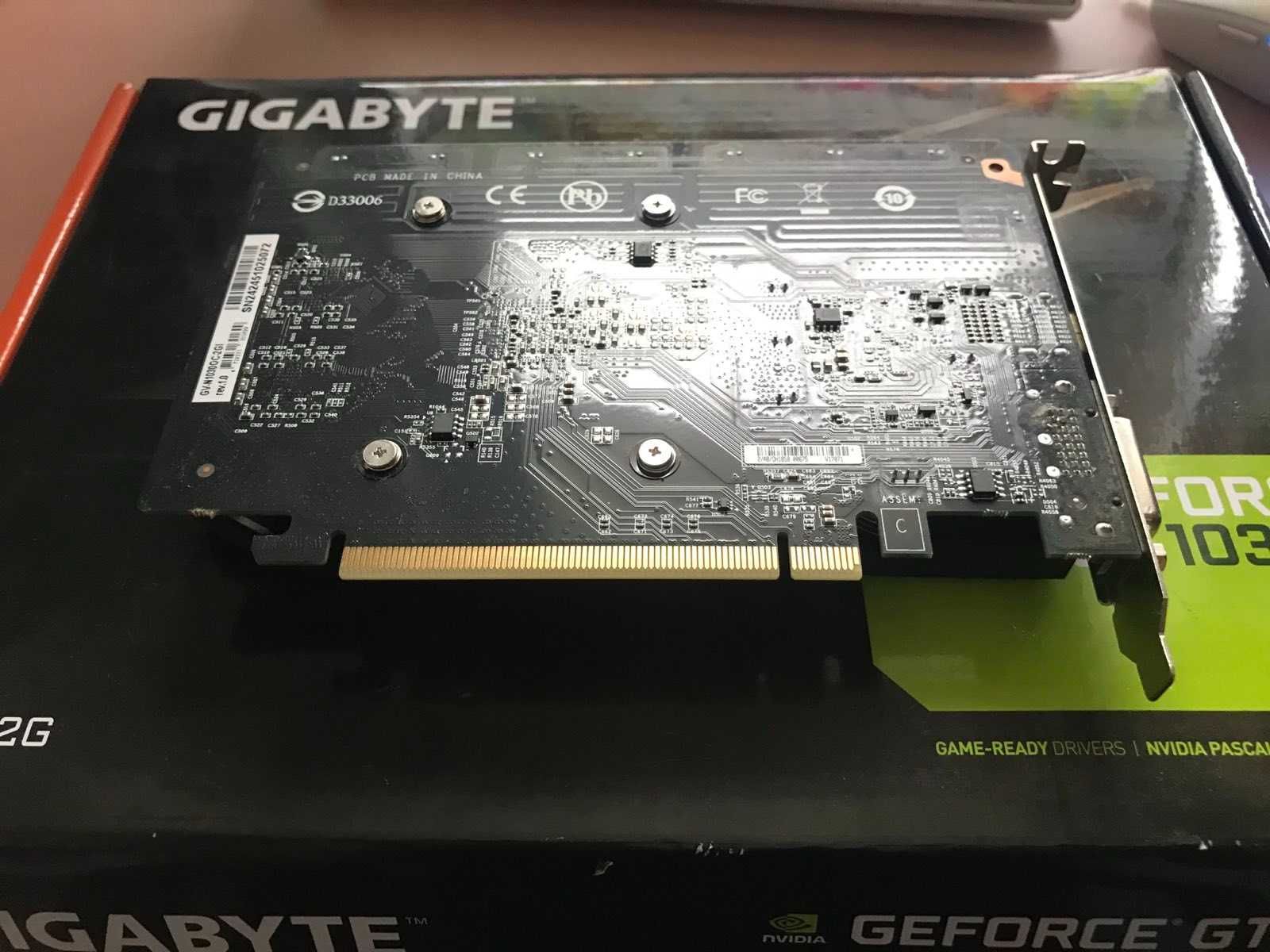 Видео карта Geforce GT 1030 OC 2G