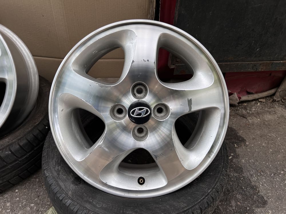 Джанти за хюндай 15” 4x100 6j ET45