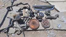 Set injectoare ford focus 2 1.6 tdci 109cp an 2006