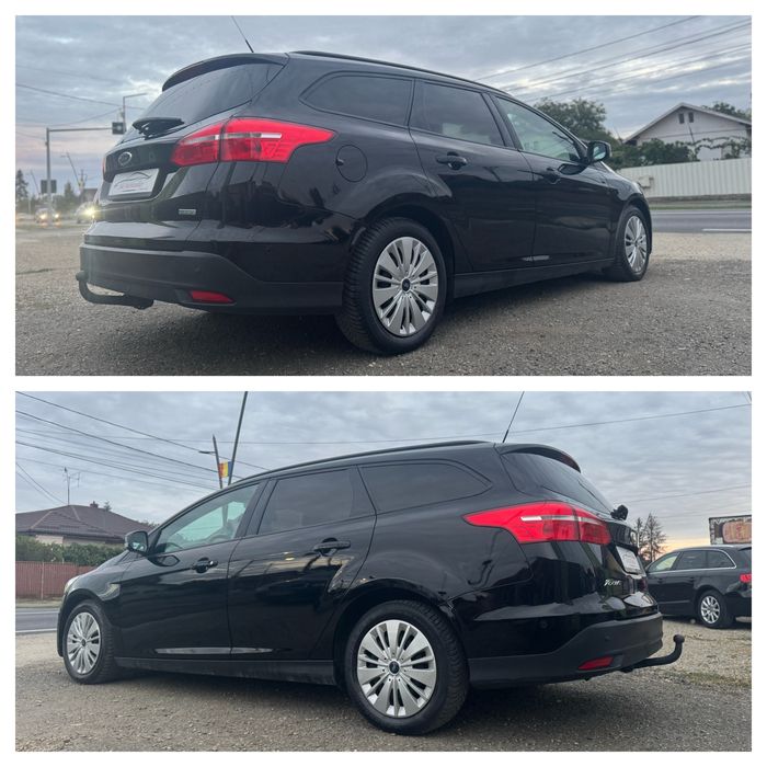 Ford Focus 2016 Benzina *Euro6*navi**led**parkassit**Rate/avans zero