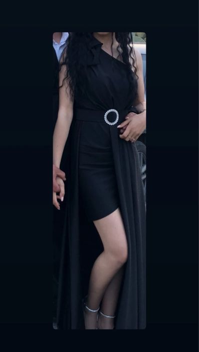 Rochiță lungă purtată o singură dată