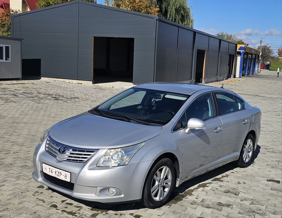 Toyota Avensis 2.0 diesel euro 5 an 2010.