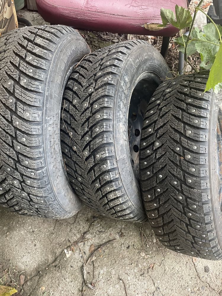 Продам резину nokian hakkapelita 10p