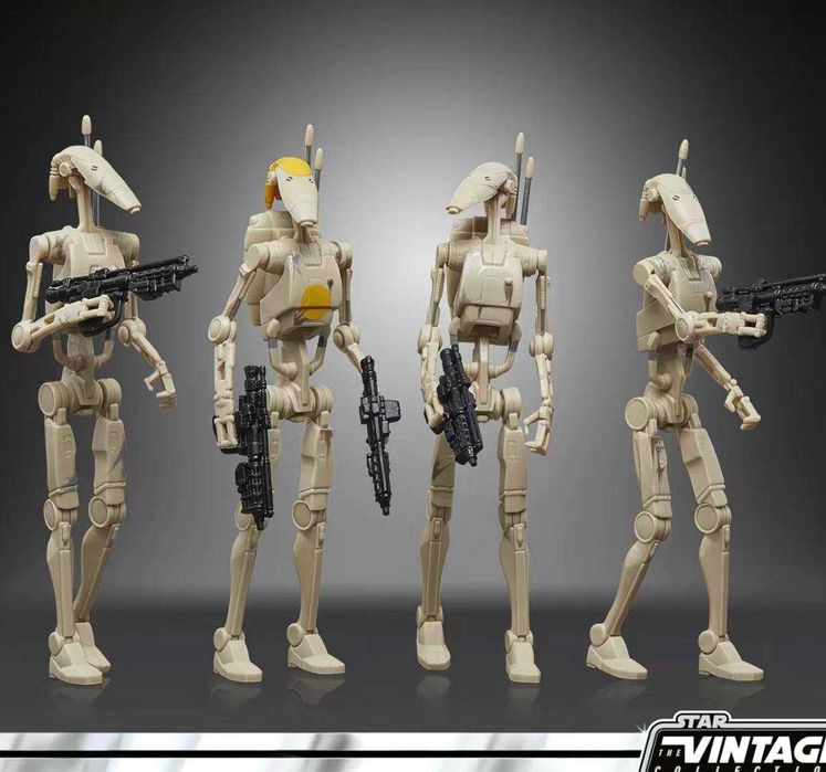 Набор фигурок Star Wars: The Vintage Collection Hasbro