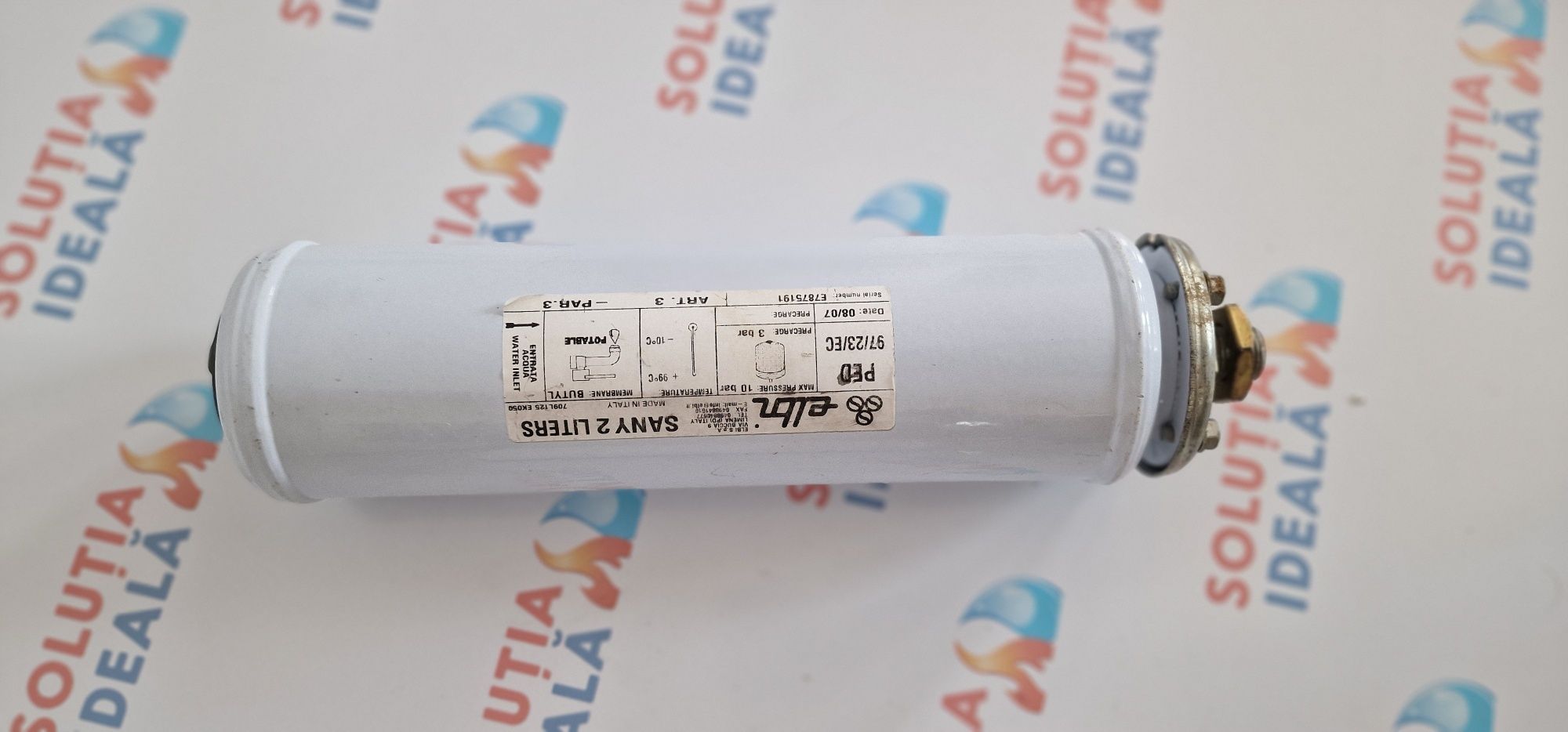 Vas expansiune 2 L ACM Boiler filet 1/2 centrala cu Boiler incorporat
