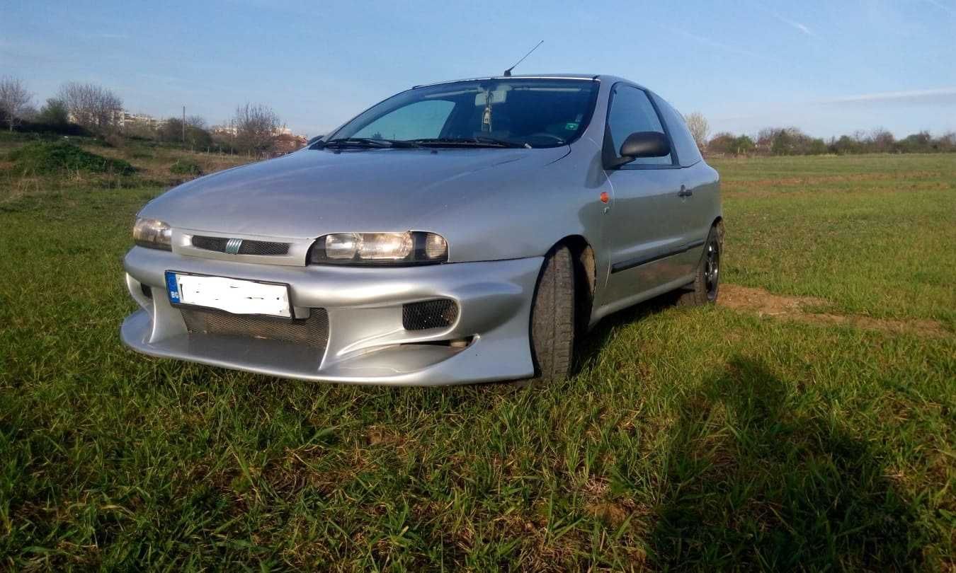 Тунинг Брони и Прагове за Fiat Bravo