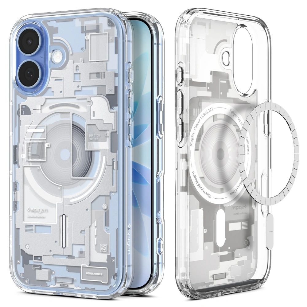 Apple iPhone 17 Pro/Max/Air/ SPIGEN Ultra Hybrid Zero One MagSafe кейс