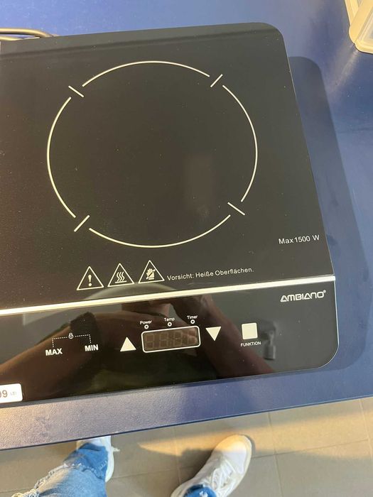 Plita electrica cu inductie