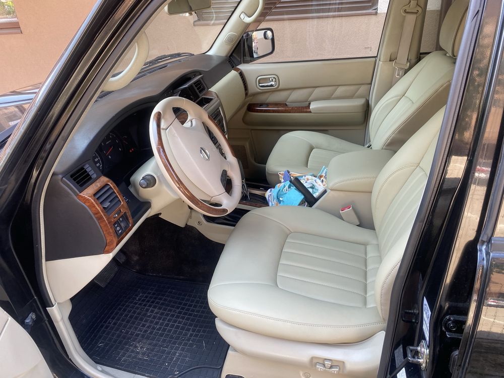 Vand Nissan Patrol GU4