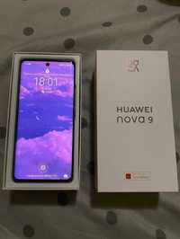 Huawei Nova 9 + кутия и зарядно