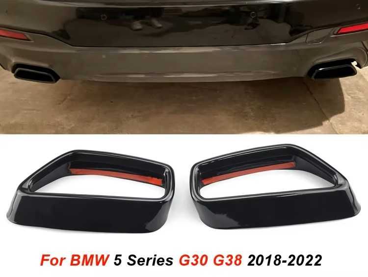Ornament tips evacuare toba finala capac Bmw seria 5 G30 G31 G38