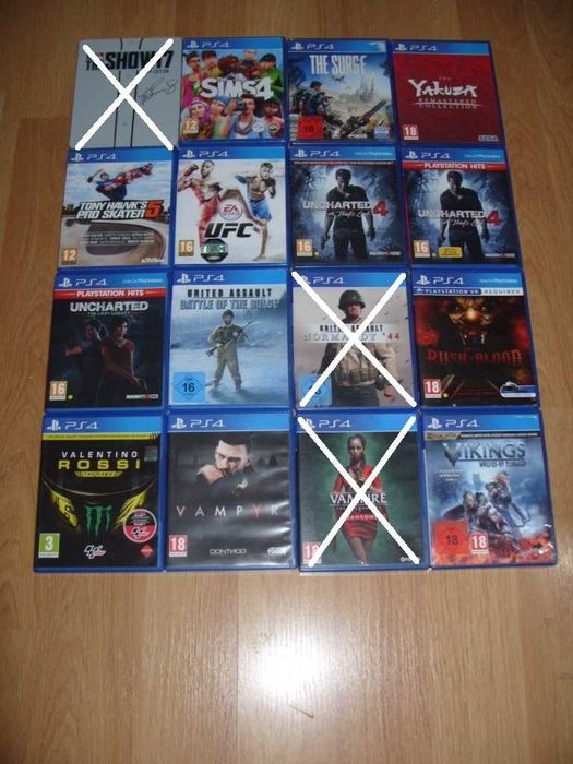 Игри за PlayStation 4, PS4 Част 4 - 30лв за брой